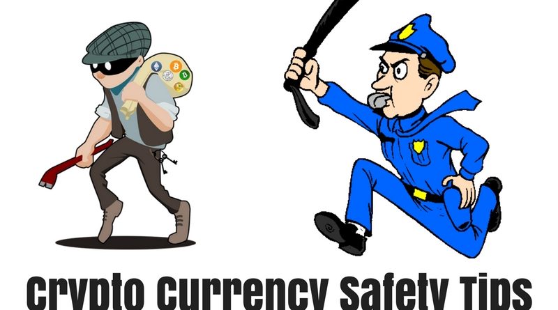 Crypto Currency Safety Tips