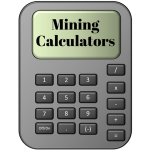 Mining Calculators