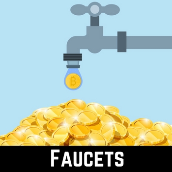 Cryptocurrency Faucets
